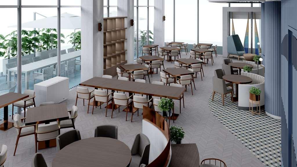 Doubletree By Hilton Trujillo Hotel Encalada Restaurant foto