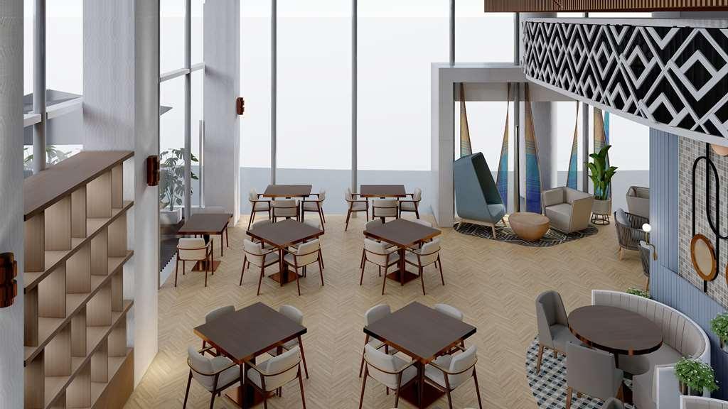 Doubletree By Hilton Trujillo Hotel Encalada Restaurant foto
